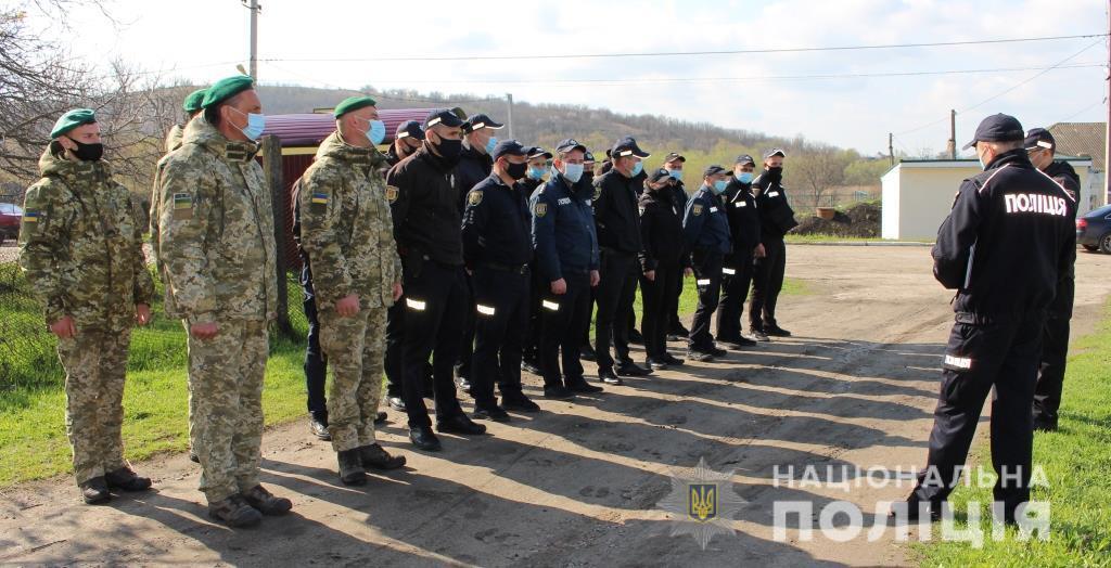 Правоохоронці провели профілактичне відпрацювання у двох старостинських округах Куяльницької ОТГ