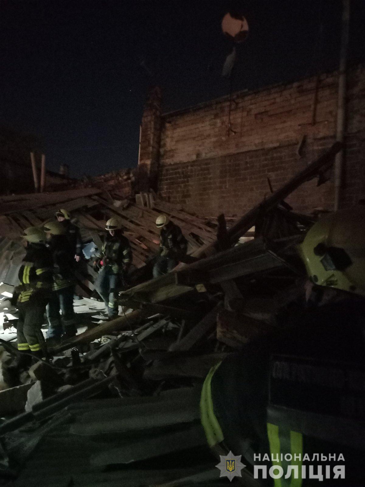 Одеські поліцейські розпочали кримінальне провадження за фактом вибуху газу в житловому будинку на вулиці Сєрова