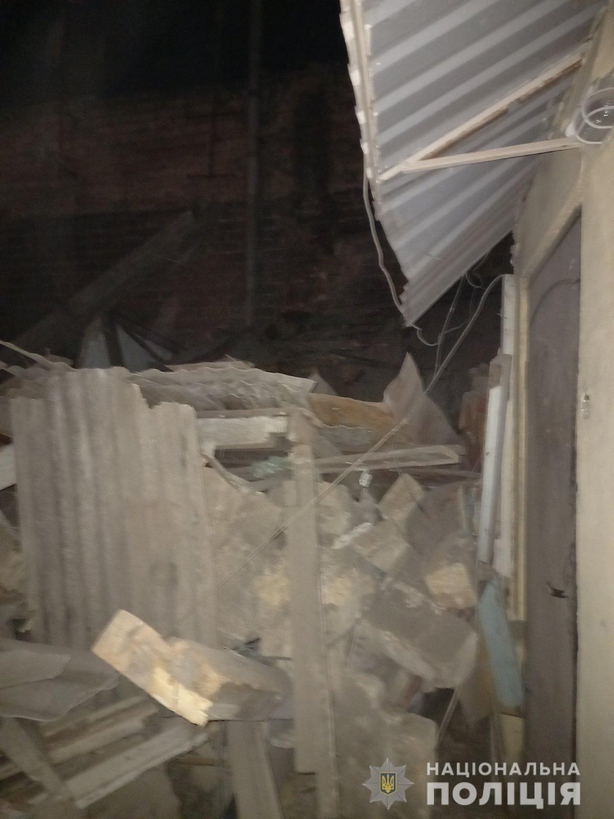 Одеські поліцейські розпочали кримінальне провадження за фактом вибуху газу в житловому будинку на вулиці Сєрова