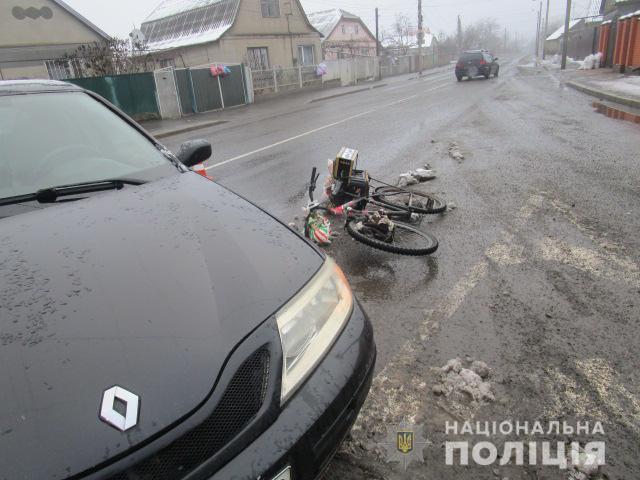 В Ізмаїлі поліцейські направили до суду обвинувачення водієві, який травмував велосипедиста