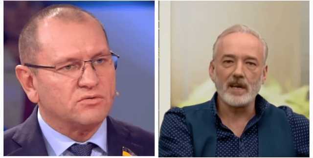 ''Слуга'' Шевченко в прямом эфире назвал ведущего ''идиотом'' из-за вопроса о Гитлере