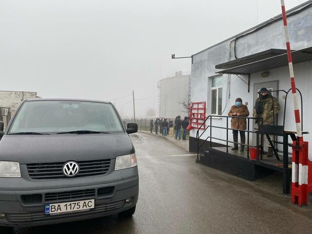 В Николаеве происходит очередная попытка рейдерского захвата предприятия с участием силовиков