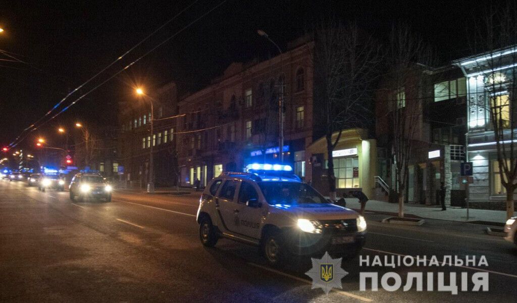 Поліція Донеччини посилює превентивні заходи щодо протидії порушень карантинних обмежень