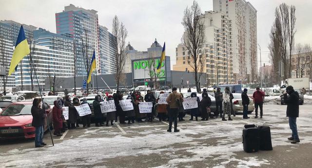 Офіс протидії рейдерству захопили тітушки кримінального авторитета Володимира Мікуленка
