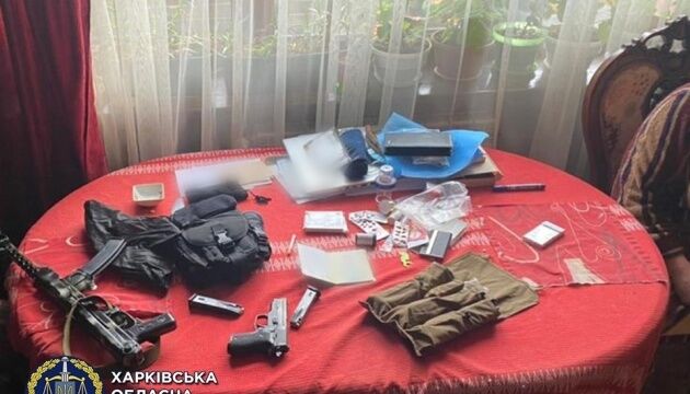 Підприємець із Харківщини облаштував удома арсенал боєприпасів