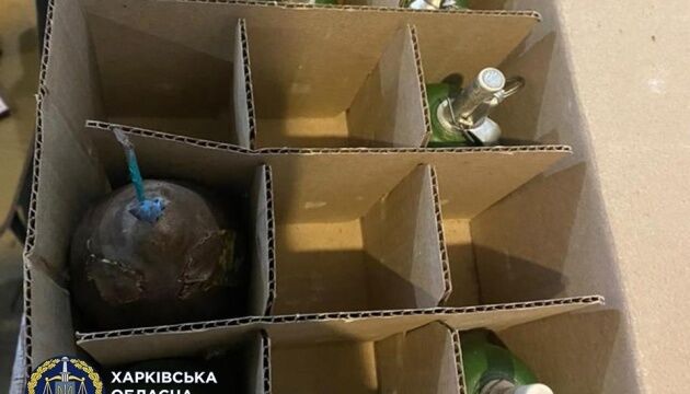 Підприємець із Харківщини облаштував удома арсенал боєприпасів