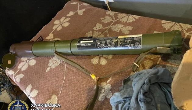 Підприємець із Харківщини облаштував удома арсенал боєприпасів