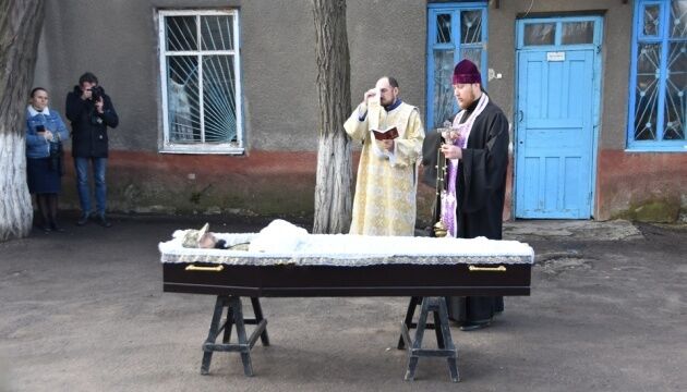 На Волині попрощалися з військовим, який загинув внаслідок обстрілу в зоні ООС