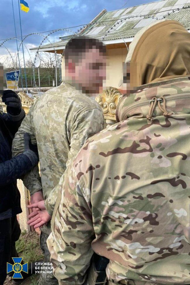 Пограничник, организовавший схему получения взяток за содействие контрабанде, задержан на Одесчине, - СБУ