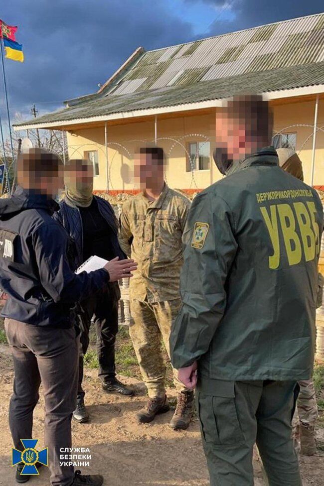 Пограничник, организовавший схему получения взяток за содействие контрабанде, задержан на Одесчине, - СБУ