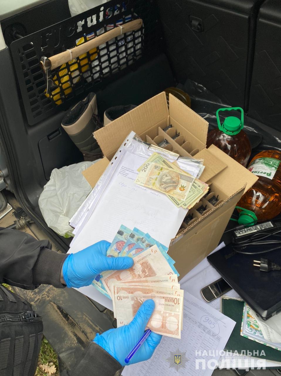 На Вінниччині поліцейські викрили організовану злочинну групу, яка налагодила схему розкрадання лісопродукції