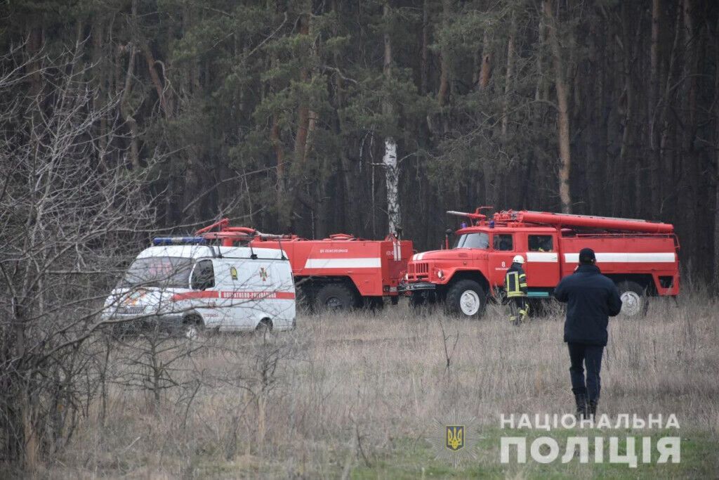 Поліцейські Слов'янська взяли участь у тактико-спеціальних навчаннях з ліквідації лісових пожеж