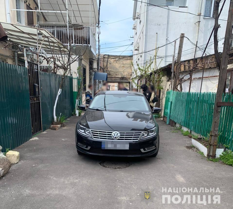 Одеські поліцейські встановлюють обставини смертельної ДТП на вулиці Великій Арнаутській