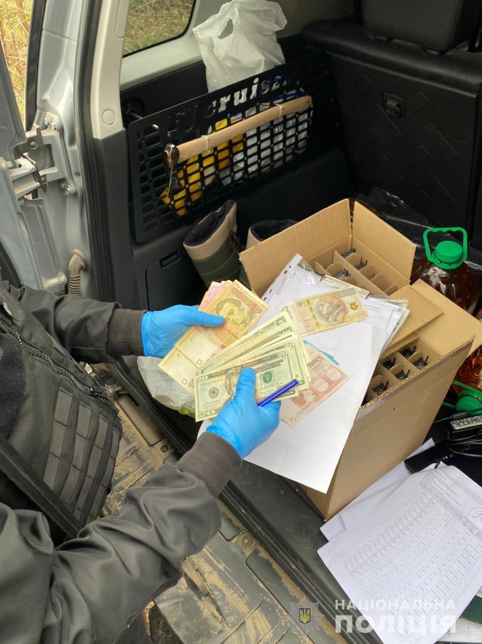 На Вінниччині поліцейські викрили організовану злочинну групу, яка налагодила схему розкрадання лісопродукції