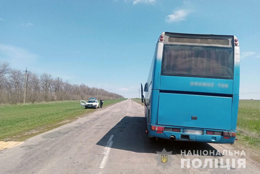 За фактом смертельного травмування водія автобусу поліція Курахового відкрила кримінальне провадження