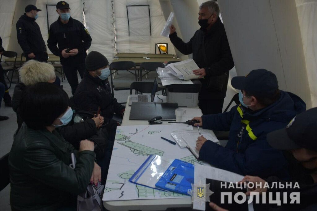 Поліцейські Слов'янська взяли участь у тактико-спеціальних навчаннях з ліквідації лісових пожеж