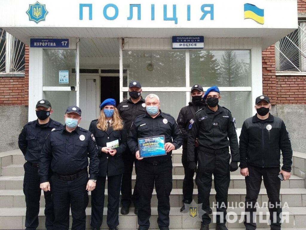 Туристична поліція Донеччини отримала від Консультативної місії ЄС техніку та обладнання