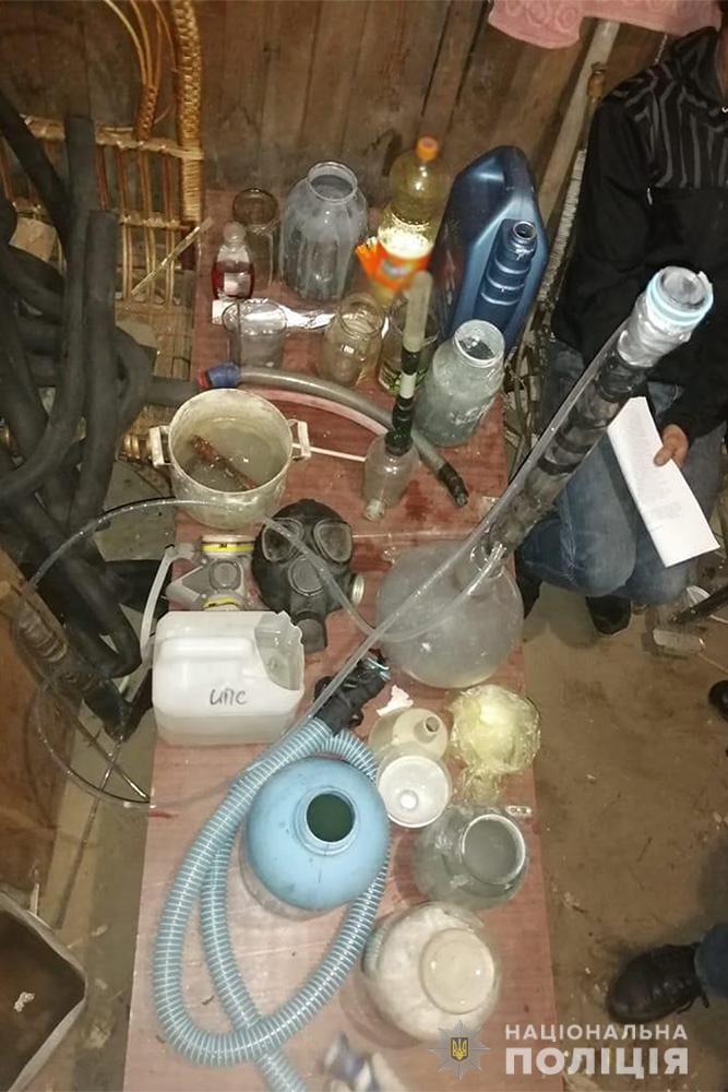 На Волині перед судом постане група осіб, яка займалася виготовленням та розповсюдженням амфетаміну&nbsp;