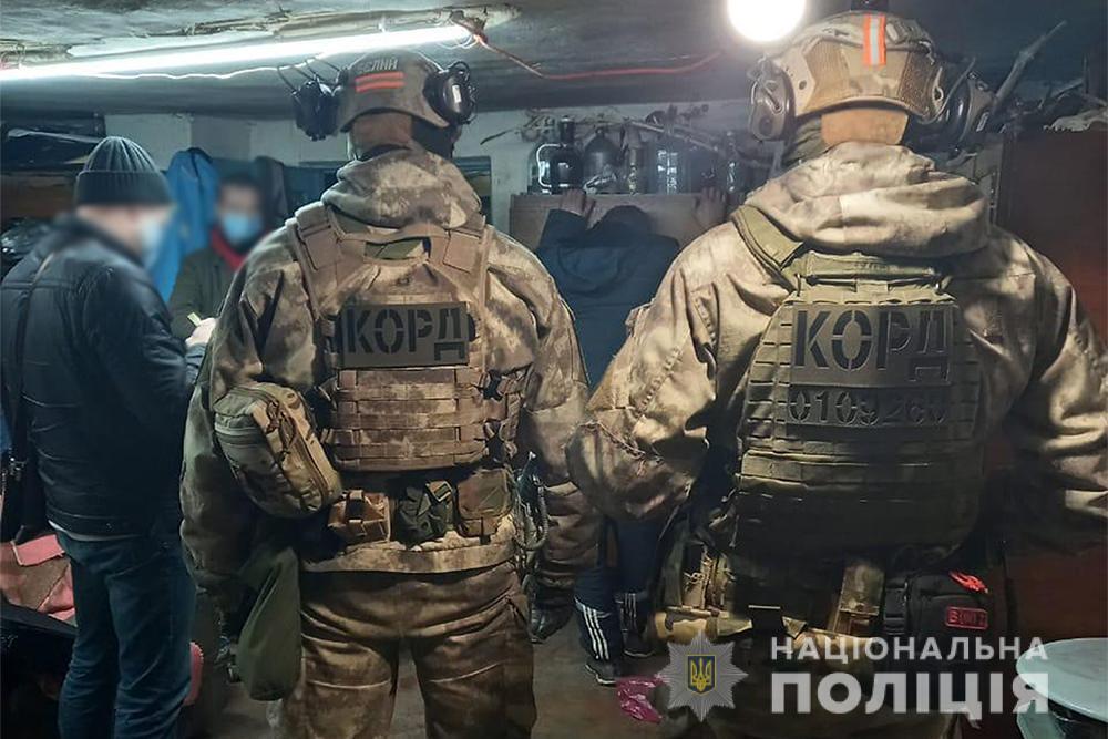 На Волині перед судом постане група осіб, яка займалася виготовленням та розповсюдженням амфетаміну&nbsp;