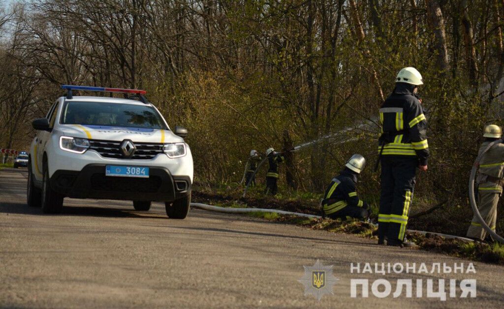 Поліцейські Волновахи відпрацювали тактику дій під час надзвичайної ситуації