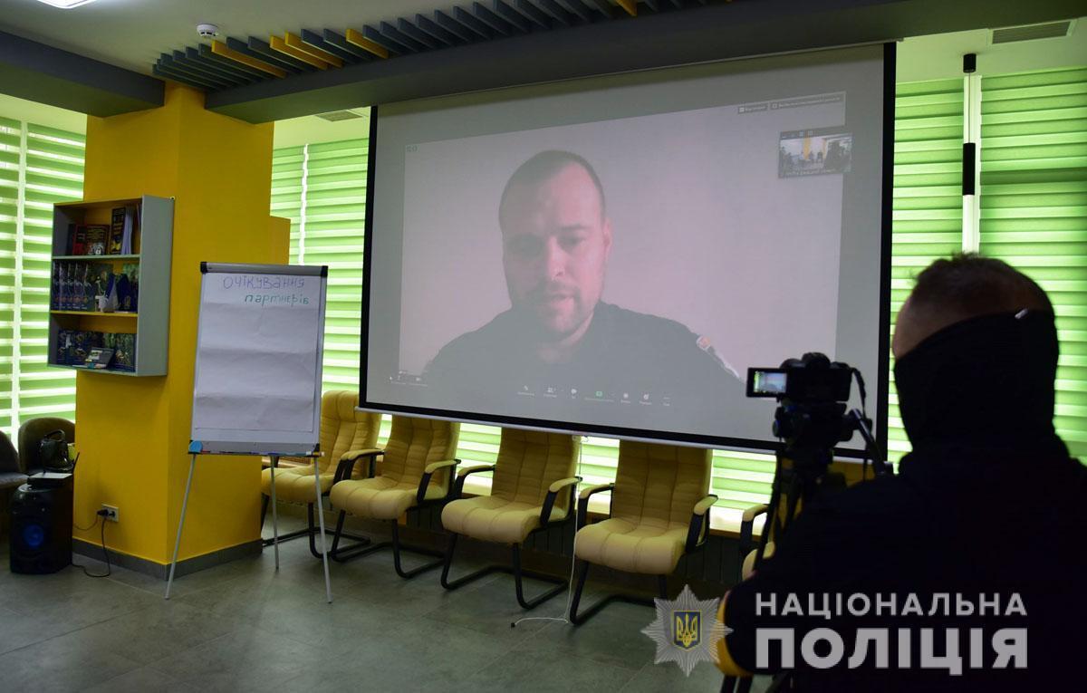 На Донеччині відкрили перший в Україні «Креативний простір «Відкрита поліція»