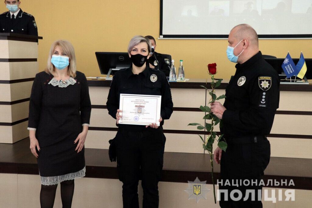 Поліцейські та представники громадськості Донеччини отримали відзнаки за спільні досягнення в сфері безпеки