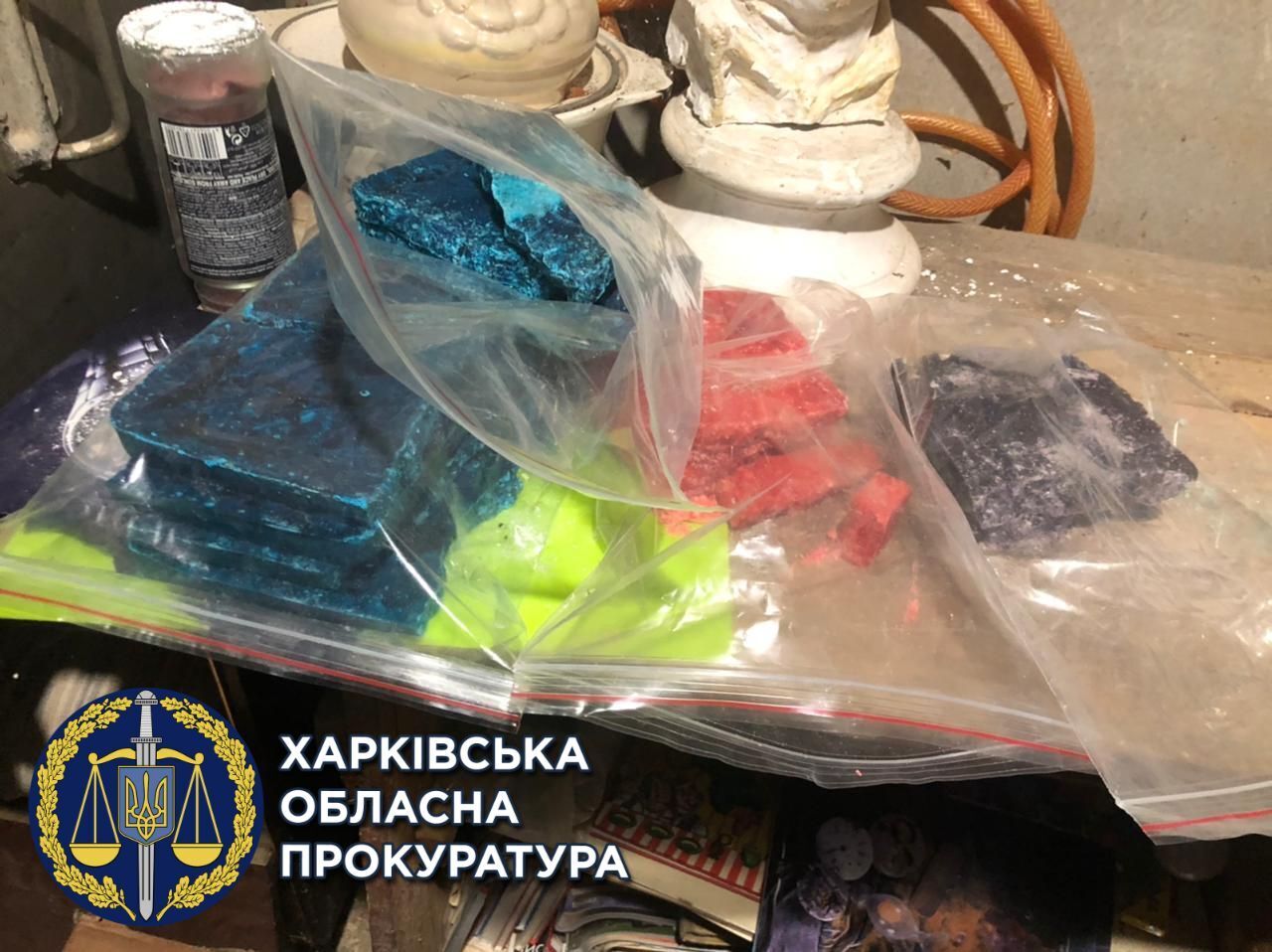 Підпільна нарколабораторія у Харкові — чоловік постане перед судом (ФОТО)