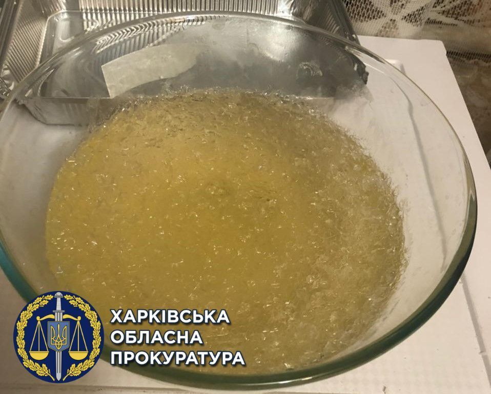 Підпільна нарколабораторія у Харкові — чоловік постане перед судом (ФОТО)