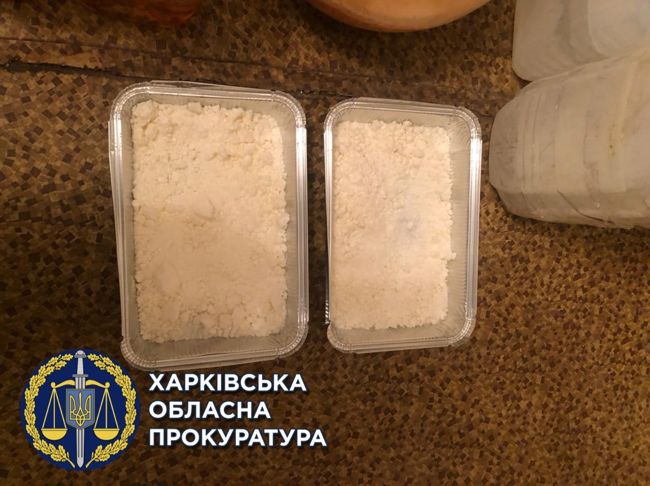 Підпільна нарколабораторія у Харкові — чоловік постане перед судом (ФОТО)