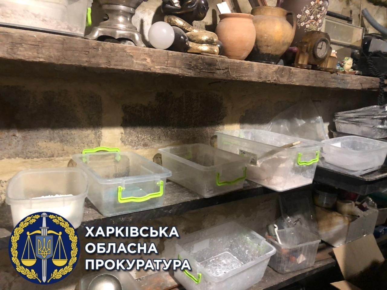 Підпільна нарколабораторія у Харкові — чоловік постане перед судом (ФОТО)