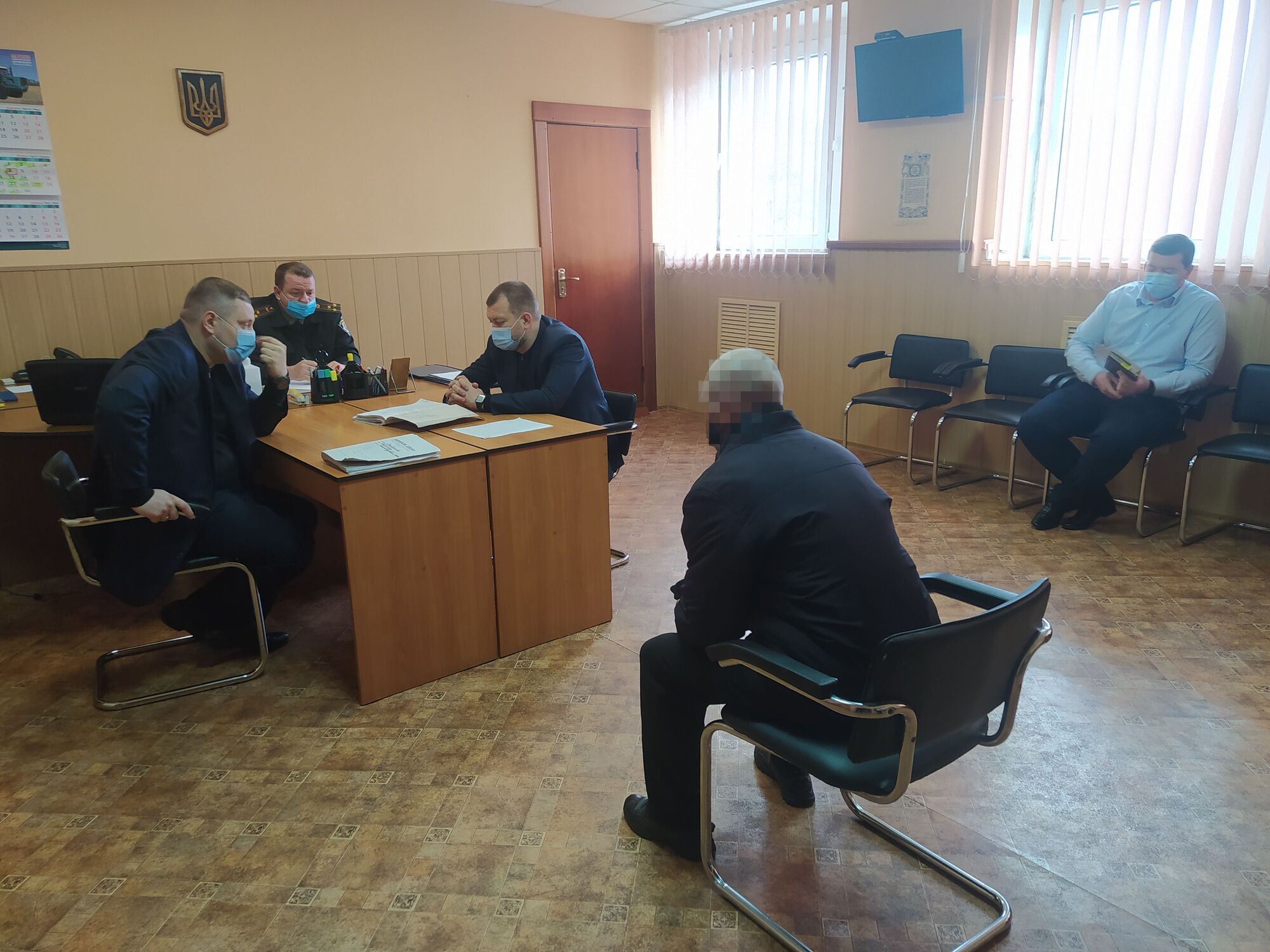 Керівник обласної прокуратури відвідав Темнівську виправну колонію №100 (ФОТО)