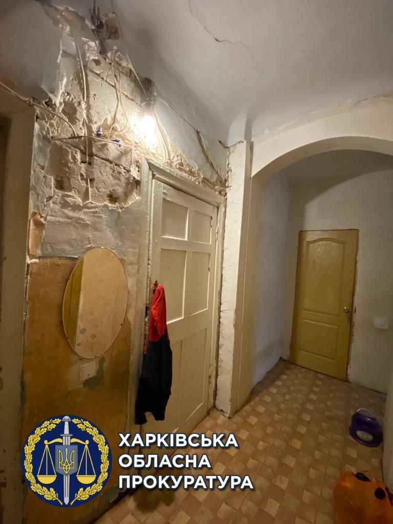 Привласнення майже 5 млн грн під час ремонту будинків у Харкові — двом особам повідомлено про підозру (ФОТО)