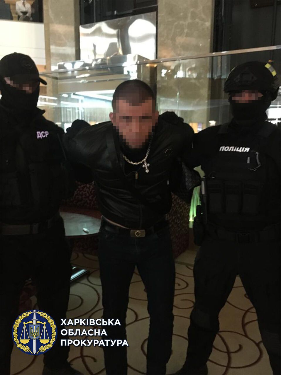Вимагали 700 тис. доларів США — затримано чотирьох чоловіків (ВІДЕО, ФОТО)