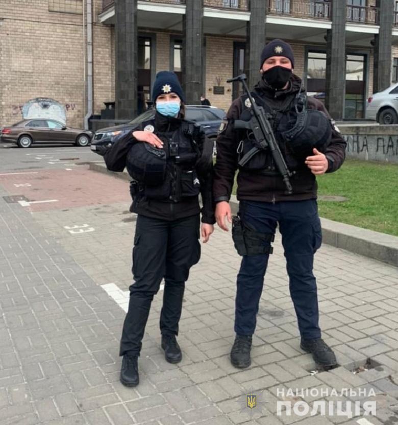 Протягом тижня поліцейські Києва здійснили понад 3000 перевірок суб’єктів господарювання з метою контролю за дотриманням карантину