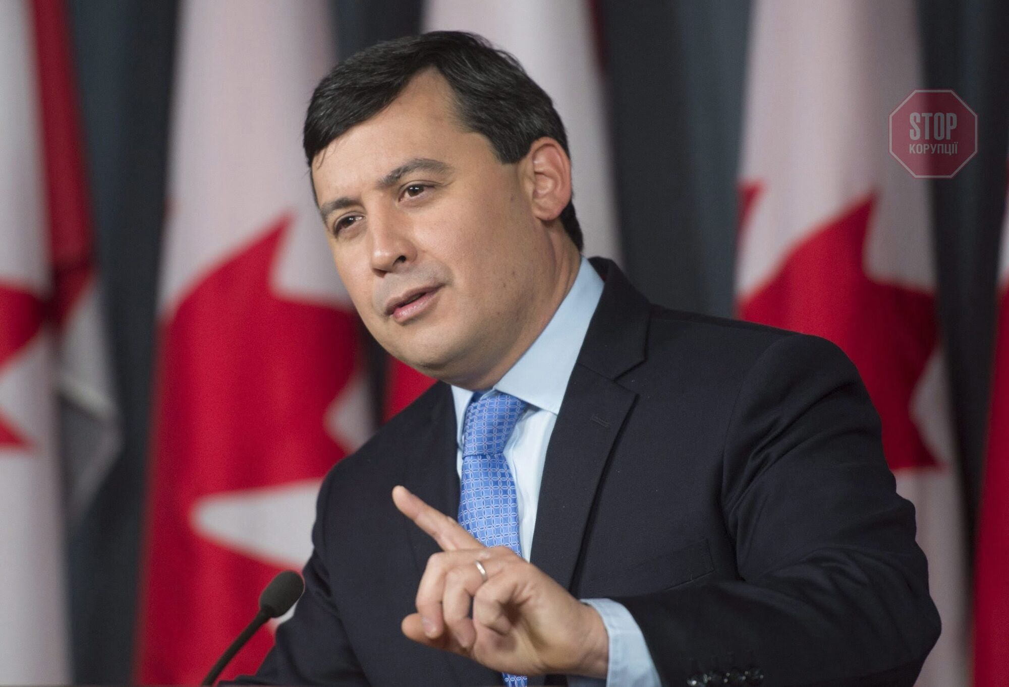  Фото: THE CANADIAN PRESS/Adrian Wyld