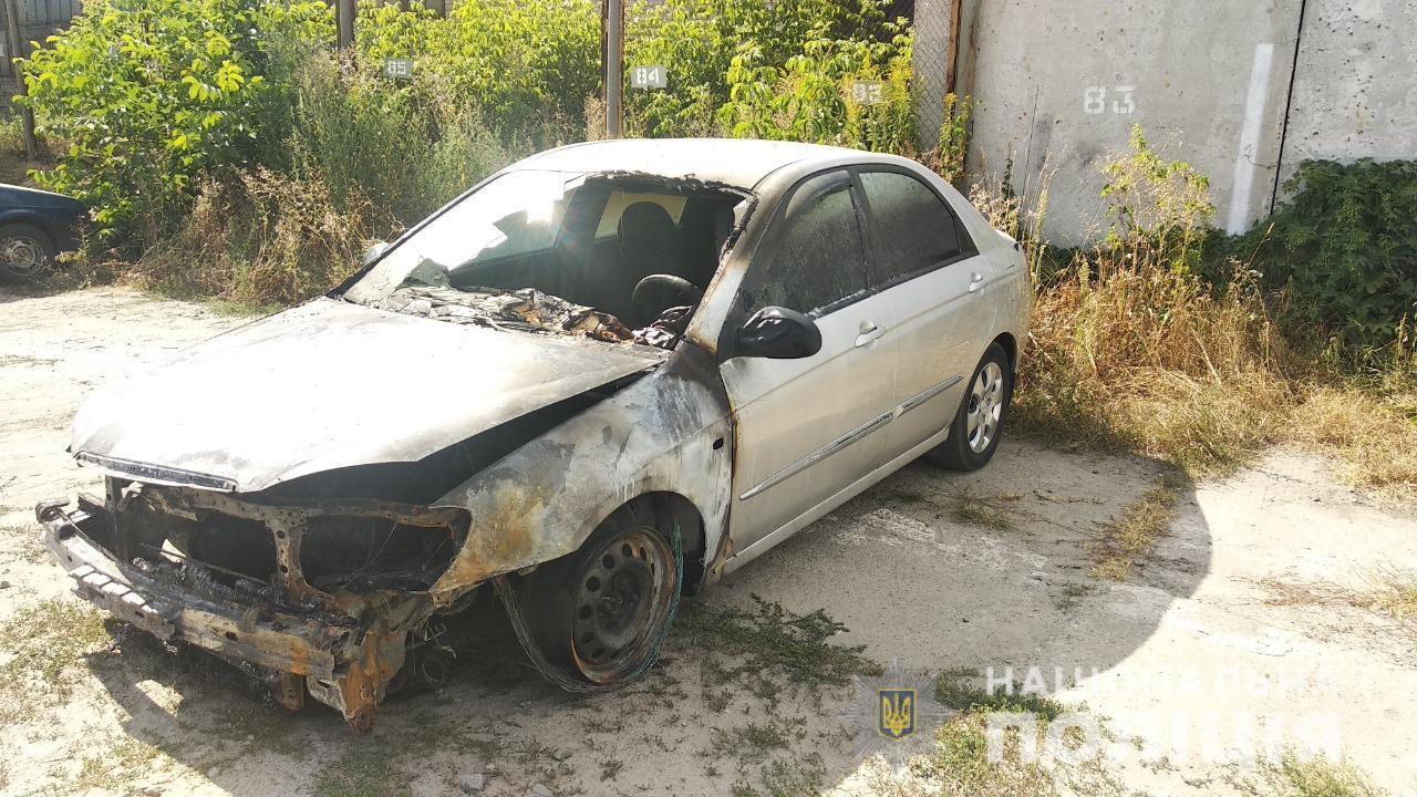 На Київщині перед судом постане киянин за підпал автомобіля журналіста в Броварах