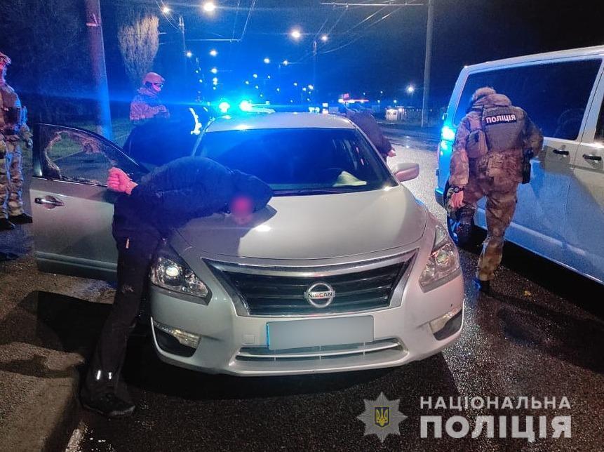 На Сумщині поліцейські оперативно затримали групу злодіїв