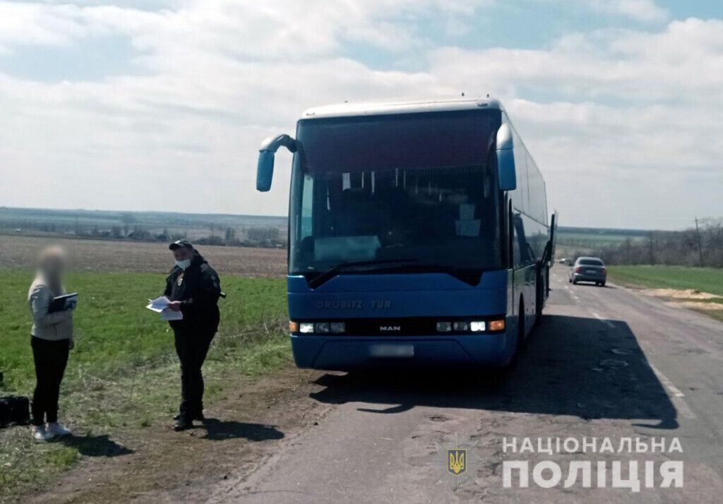 За фактом смертельного травмування водія автобусу поліція Курахового відкрила кримінальне провадження