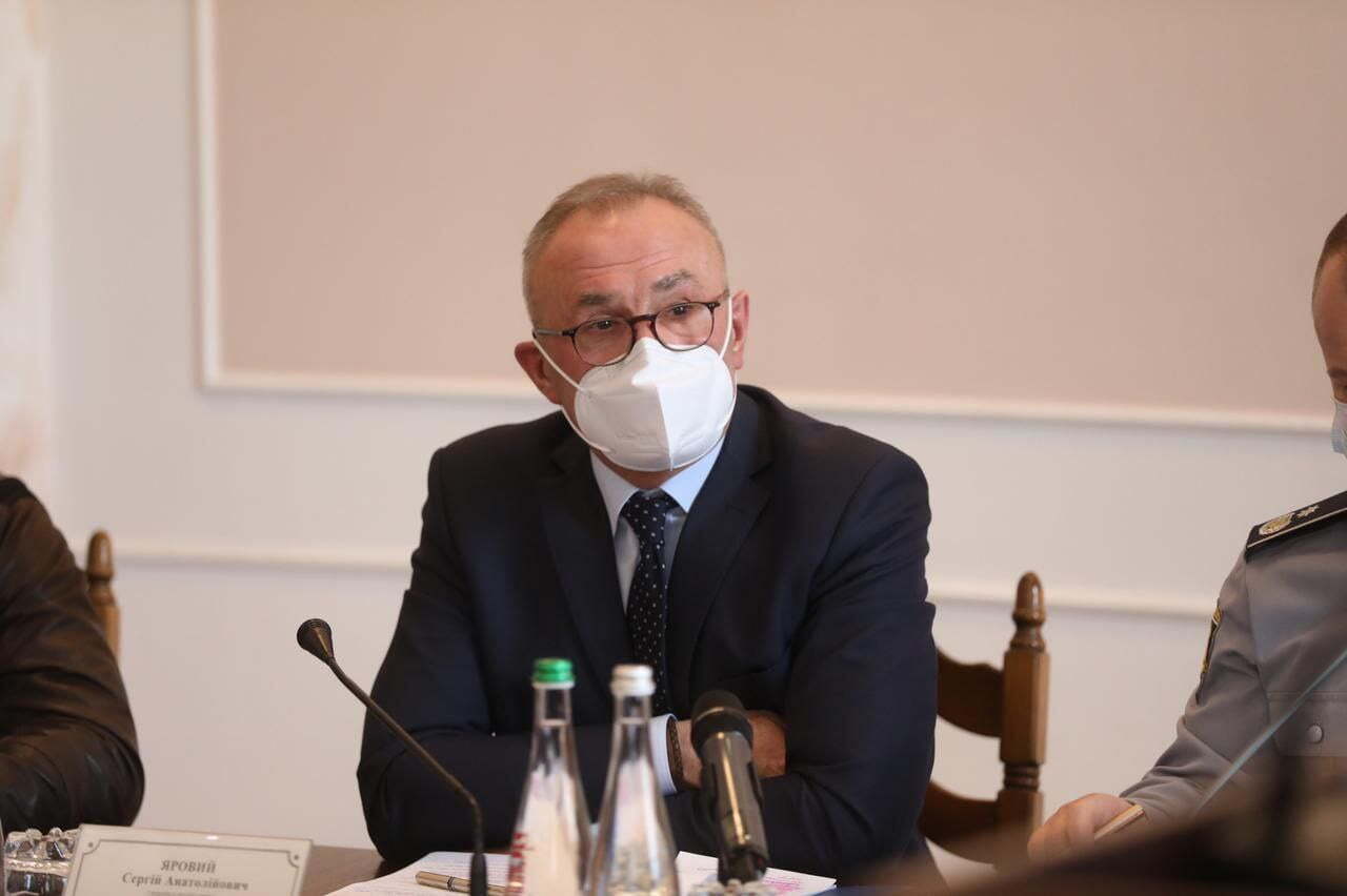 Сергій Яровий: Усі підрозділи МВС готові до забезпечення безпеки 2 травня в Одесі