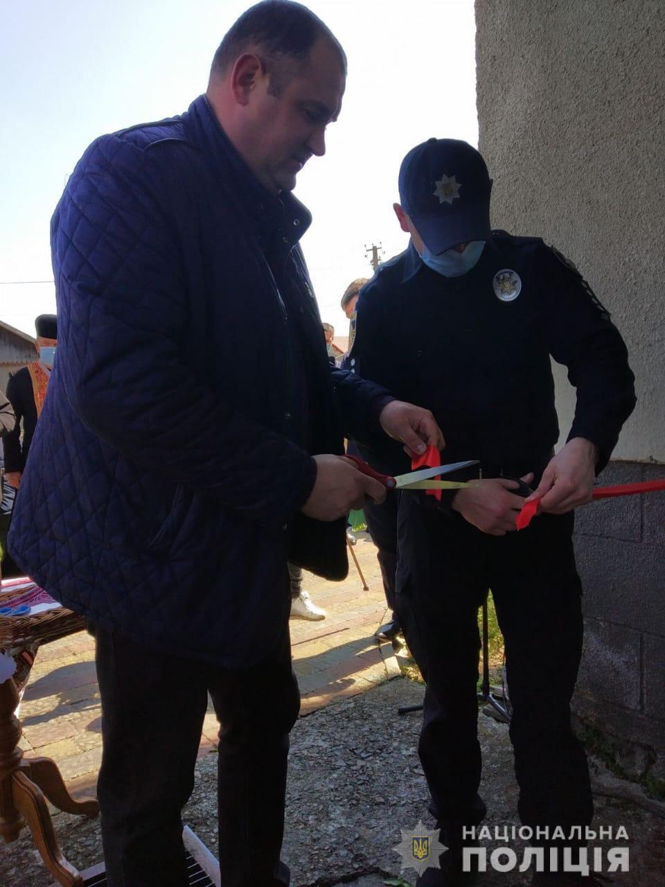 Ще одна територіальна громада Львівщини долучилася до проєкту «Поліцейський офіцер громади»