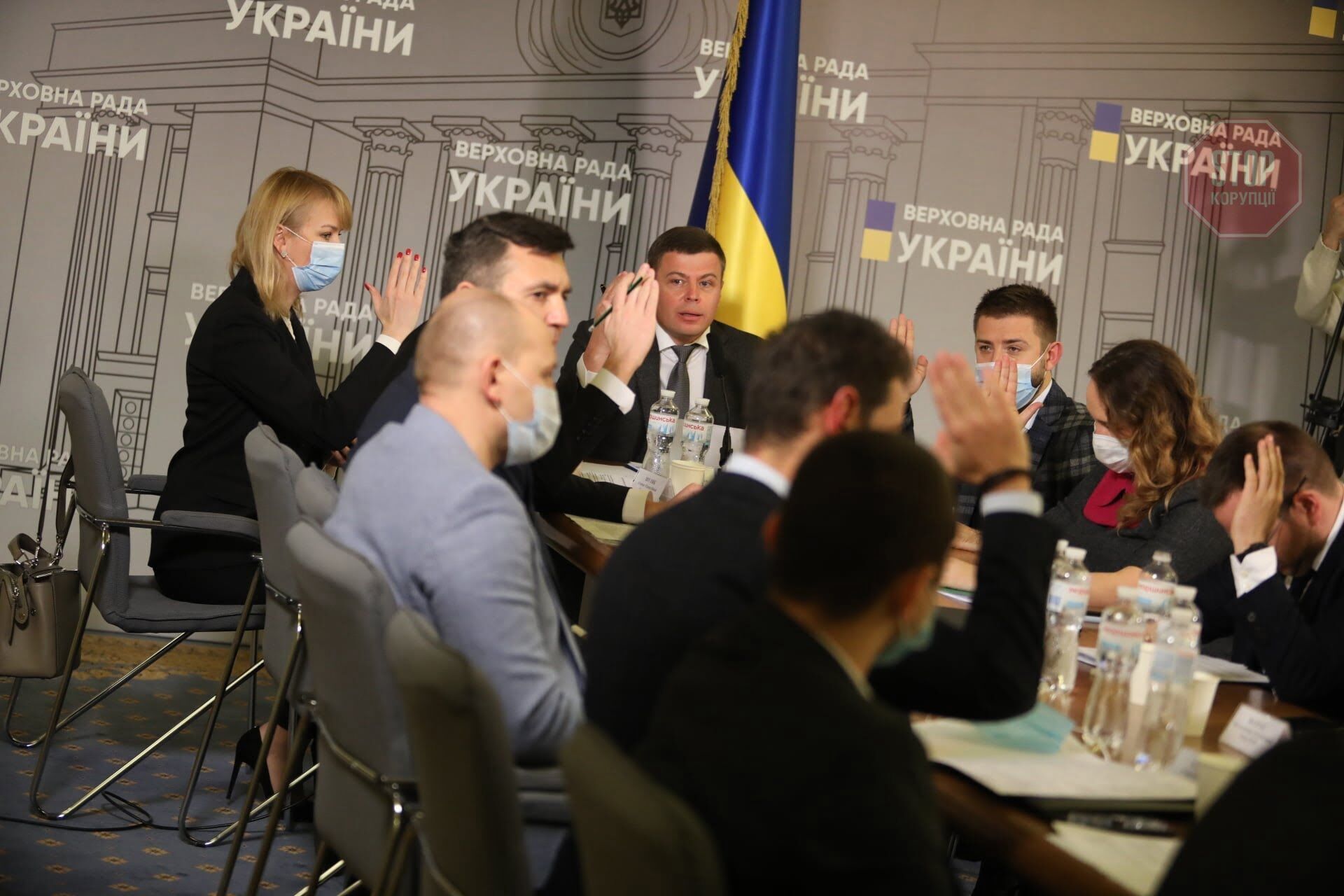  Фото: ТСК ВРУ з питань розслідування фактів корупції в органах ДАБК/Facebook