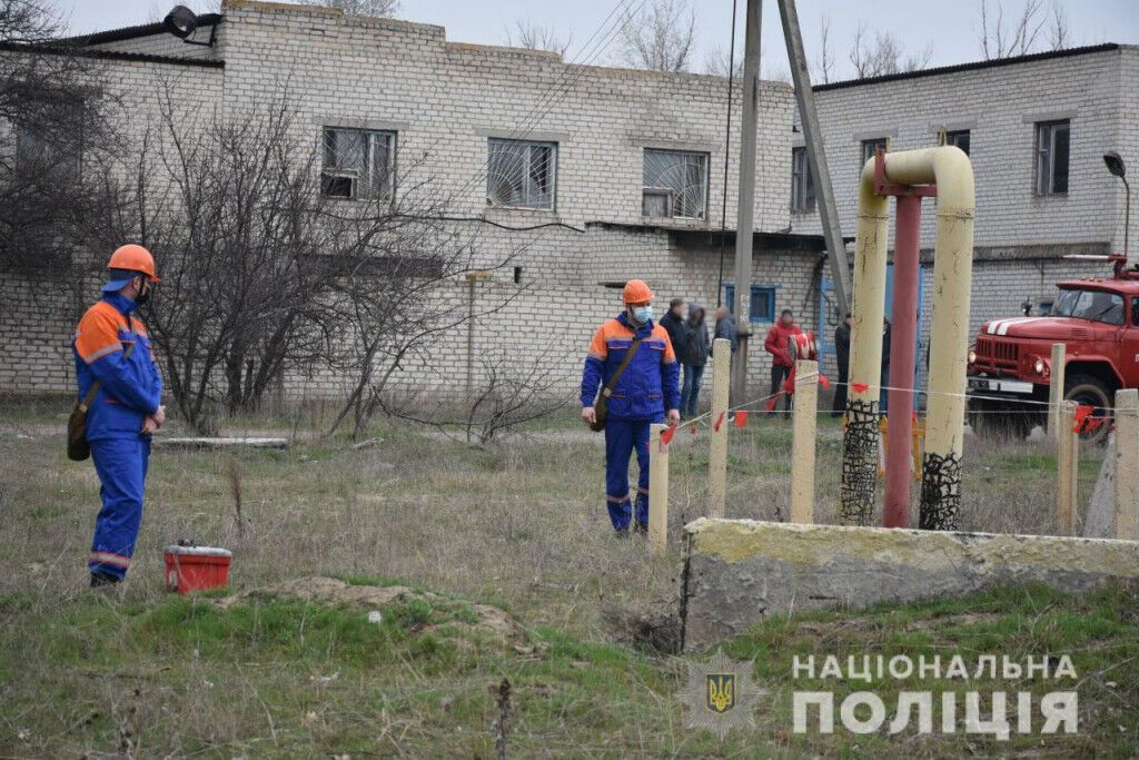 Поліцейські Слов'янська взяли участь у тактико-спеціальних навчаннях з ліквідації лісових пожеж