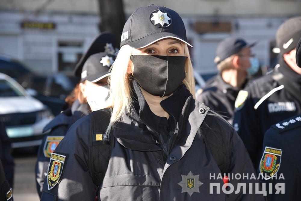 Правоохоронці Одещини перевірили готовність до охорони порядку під час пасхальних та травневих свят
