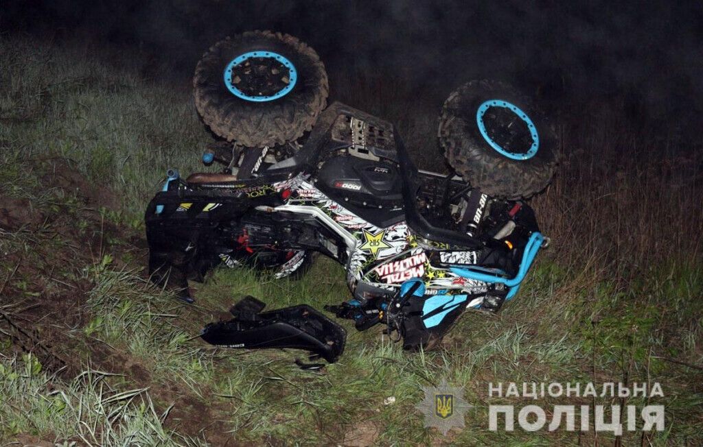 Поліцейські Донеччини розслідують дві ДТП, в яких загинули водії транспортних засобів