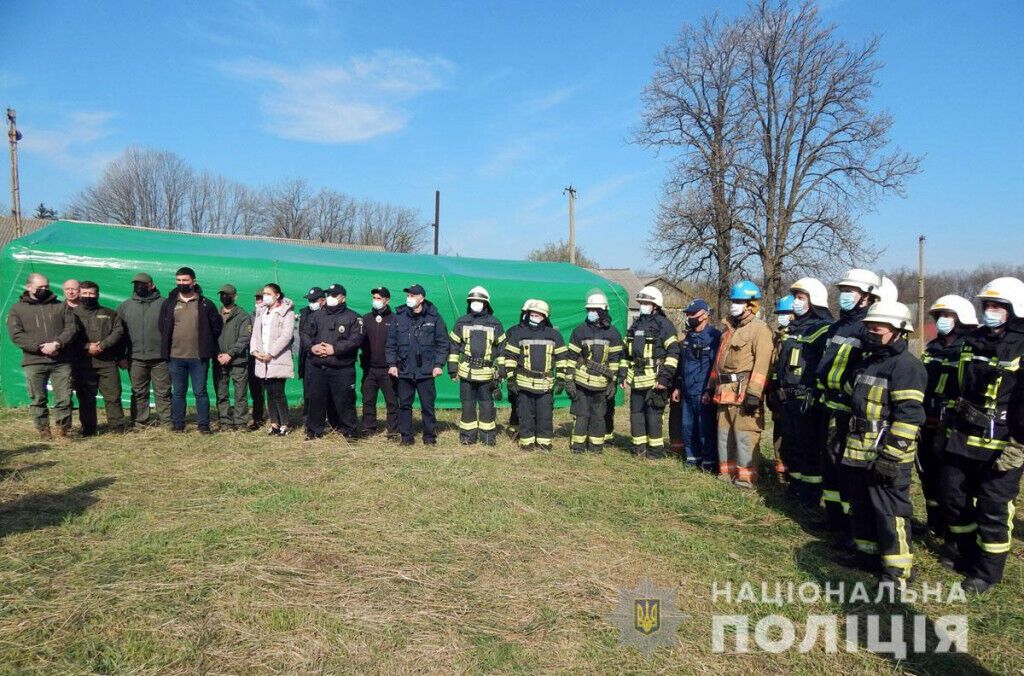 Поліцейські Волновахи відпрацювали тактику дій під час надзвичайної ситуації