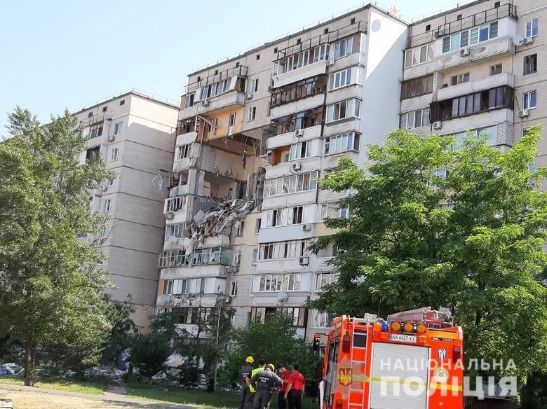 Вибух у житловому будинку на Позняках: п’ятьом службовим особам АТ «Київгаз» повідомлено про підозру