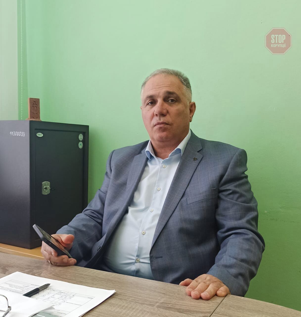  Голова Швайківської ОТГ Габріел Мкртчян.