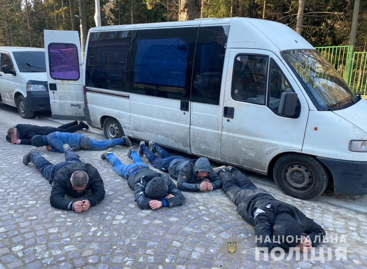 У Львові поліцейські затримали групу зловмисників, які ''спеціалізувались'' на викраденні обладнання з будівництва