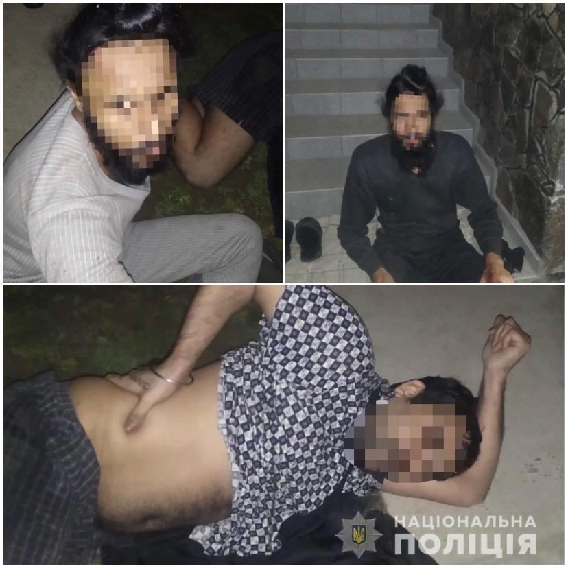 На Закарпатті поліцейські викрили зловмисника, який силою утримував у неволі іноземців