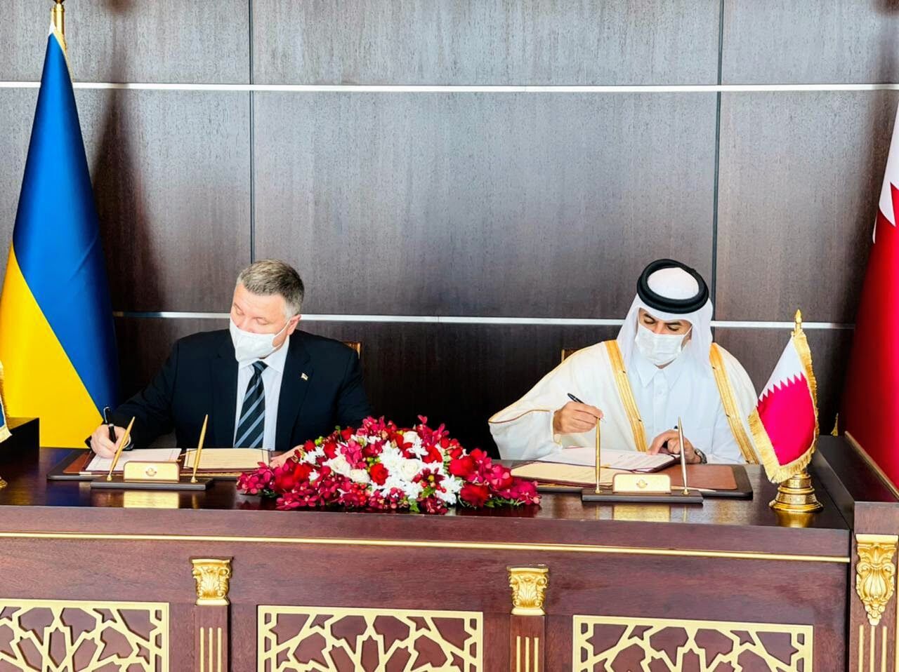 Україна та Катар підписали Меморандум про співробітництво у сфері запобігання та боротьби зі злочинністю